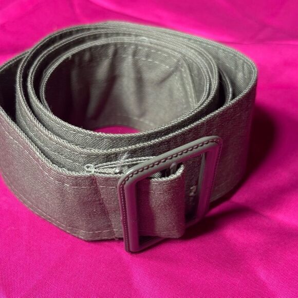 58” Olive Green Adjustable Belt D Buckle EPC - Picture 1 of 7